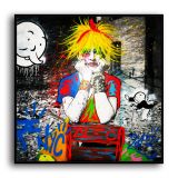 Punk HD Canvas Print Home Decor Paintings Wall Art Pictures