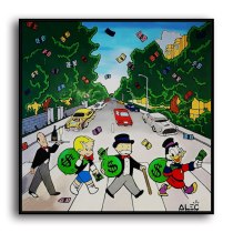 Rich people HD Canvas Print Home Decor Paintings Wall Art Pictures