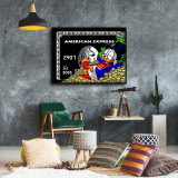 Scrooge McDuck HD Canvas Print Home Decor Paintings Wall Art Pictures