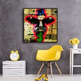 Rich master HD Canvas Print Home Decor Paintings Wall Art Pictures