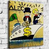 Rich ship HD Canvas Print Home Decor Paintings Wall Art Pictures