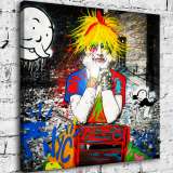 Punk HD Canvas Print Home Decor Paintings Wall Art Pictures