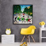 Rich people HD Canvas Print Home Decor Paintings Wall Art Pictures