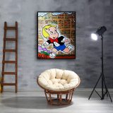 Rich young master HD Canvas Print Home Decor Paintings Wall Art Pictures