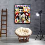 Boxer HD Canvas Print Home Decor Paintings Wall Art Pictures