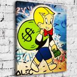 Rich master HD Canvas Print Home Decor Paintings Wall Art Pictures