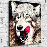 Wolf HD Canvas Print Home Decor Paintings Wall Art Pictures