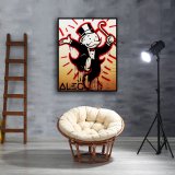 Rich man HD Canvas Print Home Decor Paintings Wall Art Pictures