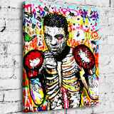 Boxer HD Canvas Print Home Decor Paintings Wall Art Pictures