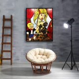 Rich young master HD Canvas Print Home Decor Paintings Wall Art Pictures