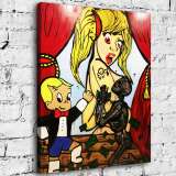 Rich young master HD Canvas Print Home Decor Paintings Wall Art Pictures