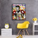 Boxer HD Canvas Print Home Decor Paintings Wall Art Pictures