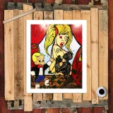 Rich young master HD Canvas Print Home Decor Paintings Wall Art Pictures