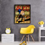 Rich man HD Canvas Print Home Decor Paintings Wall Art Pictures