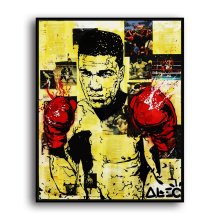 Boxer HD Canvas Print Home Decor Paintings Wall Art Pictures