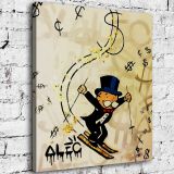 Ski master HD Canvas Print Home Decor Paintings Wall Art Pictures