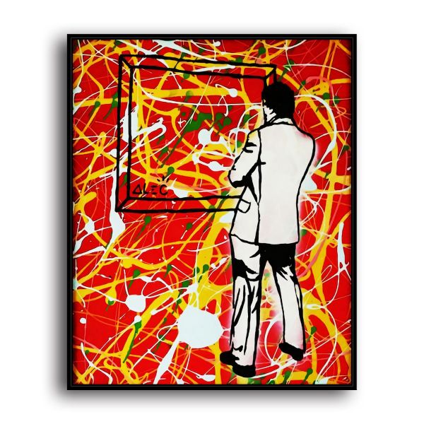 Thinker HD Canvas Print Home Decor Paintings Wall Art Pictures