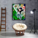 Rich master HD Canvas Print Home Decor Paintings Wall Art Pictures