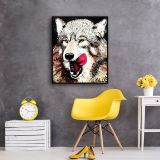 Wolf HD Canvas Print Home Decor Paintings Wall Art Pictures