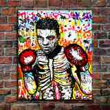 Boxer HD Canvas Print Home Decor Paintings Wall Art Pictures