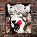 Wolf HD Canvas Print Home Decor Paintings Wall Art Pictures