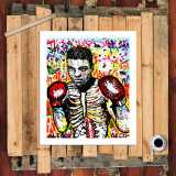 Boxer HD Canvas Print Home Decor Paintings Wall Art Pictures