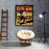 Rich man HD Canvas Print Home Decor Paintings Wall Art Pictures