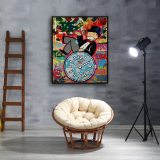 Rich man HD Canvas Print Home Decor Paintings Wall Art Pictures