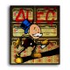 Rich man HD Canvas Print Home Decor Paintings Wall Art Pictures