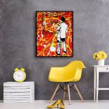 Thinker HD Canvas Print Home Decor Paintings Wall Art Pictures