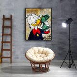 Scrooge McDuck HD Canvas Print Home Decor Paintings Wall Art Pictures