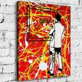 Thinker HD Canvas Print Home Decor Paintings Wall Art Pictures