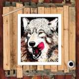 Wolf HD Canvas Print Home Decor Paintings Wall Art Pictures