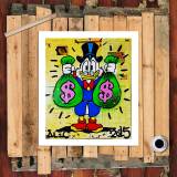 Scrooge McDuck HD Canvas Print Home Decor Paintings Wall Art Pictures