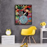 Rich man HD Canvas Print Home Decor Paintings Wall Art Pictures