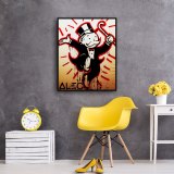 Rich man HD Canvas Print Home Decor Paintings Wall Art Pictures