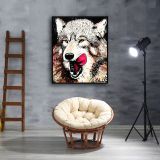 Wolf HD Canvas Print Home Decor Paintings Wall Art Pictures