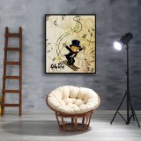 Ski master HD Canvas Print Home Decor Paintings Wall Art Pictures