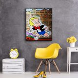 Rich young master HD Canvas Print Home Decor Paintings Wall Art Pictures