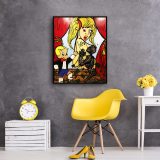 Rich young master HD Canvas Print Home Decor Paintings Wall Art Pictures