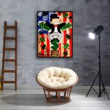 Rich man HD Canvas Print Home Decor Paintings Wall Art Pictures