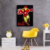 Iron Man HD Canvas Print Home Decor Paintings Wall Art Pictures