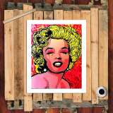 Marilyn Monroe HD Canvas Print Home Decor Paintings Wall Art Pictures