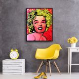 Marilyn Monroe HD Canvas Print Home Decor Paintings Wall Art Pictures