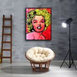 Marilyn Monroe HD Canvas Print Home Decor Paintings Wall Art Pictures