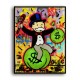 Rich man HD Canvas Print Home Decor Paintings Wall Art Pictures
