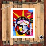 Statue of Liberty HD Canvas Print Home Decor Paintings Wall Art Pictures