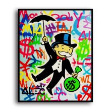 Rich man HD Canvas Print Home Decor Paintings Wall Art Pictures