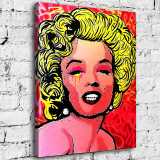 Marilyn Monroe HD Canvas Print Home Decor Paintings Wall Art Pictures