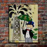 Master of umbrella HD Canvas Print Home Decor Paintings Wall Art Pictures